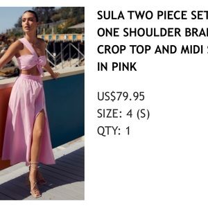 Sula Two Piece Set